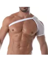 Circuit Mesh Shoulder Harness - White