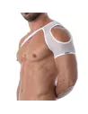 Circuit Mesh Shoulder Harness - White
