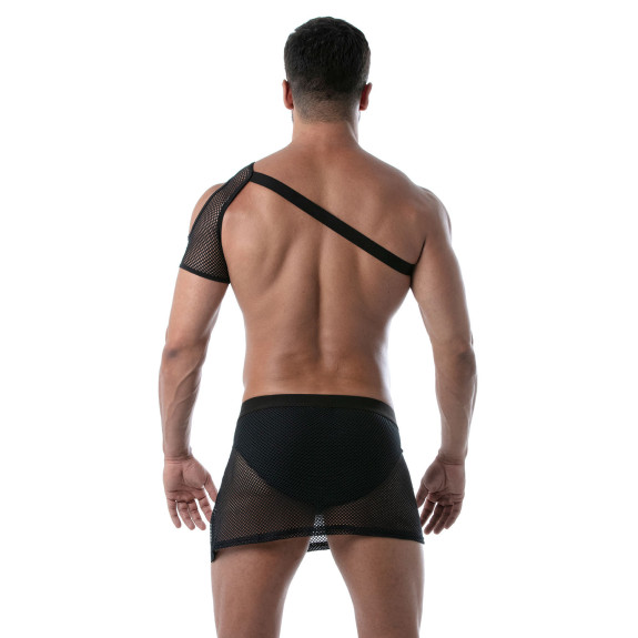 Circuit Mesh Shoulder Harness - Black |Tof Paris