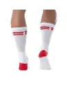 Sport Socks White-red