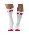 Sport Socks White-red