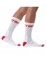 Sport Socks White-red