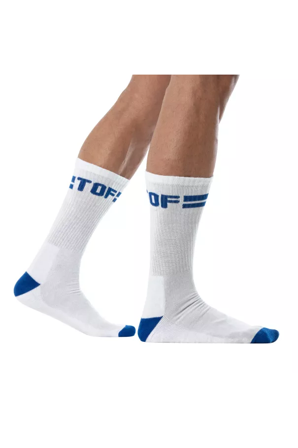 TOF Paris Men's Sports Socks Royal Blue – Comfort & Bold Style