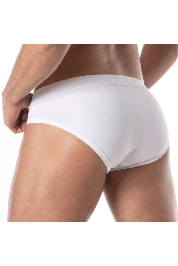 Holidays Swim Briefs White