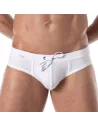 Holidays Swim Briefs White