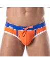 Holidays Swim Briefs Orange