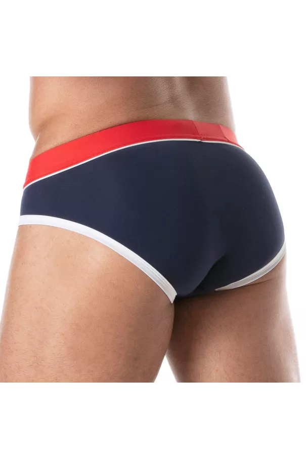 Holidays Swim Briefs Navy