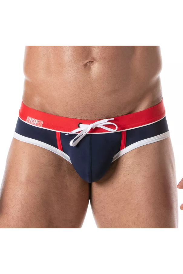 Holidays Swim Briefs Navy