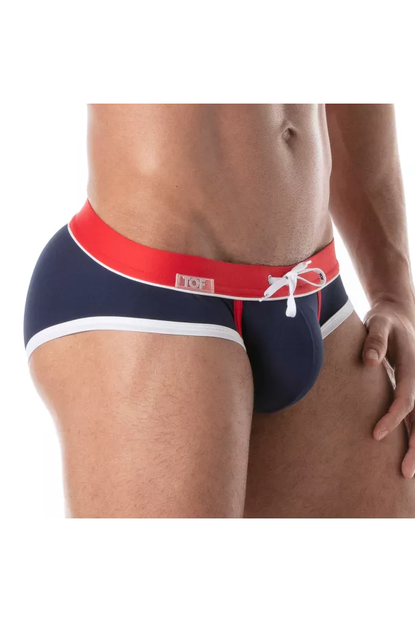 Holidays Swim Briefs Navy