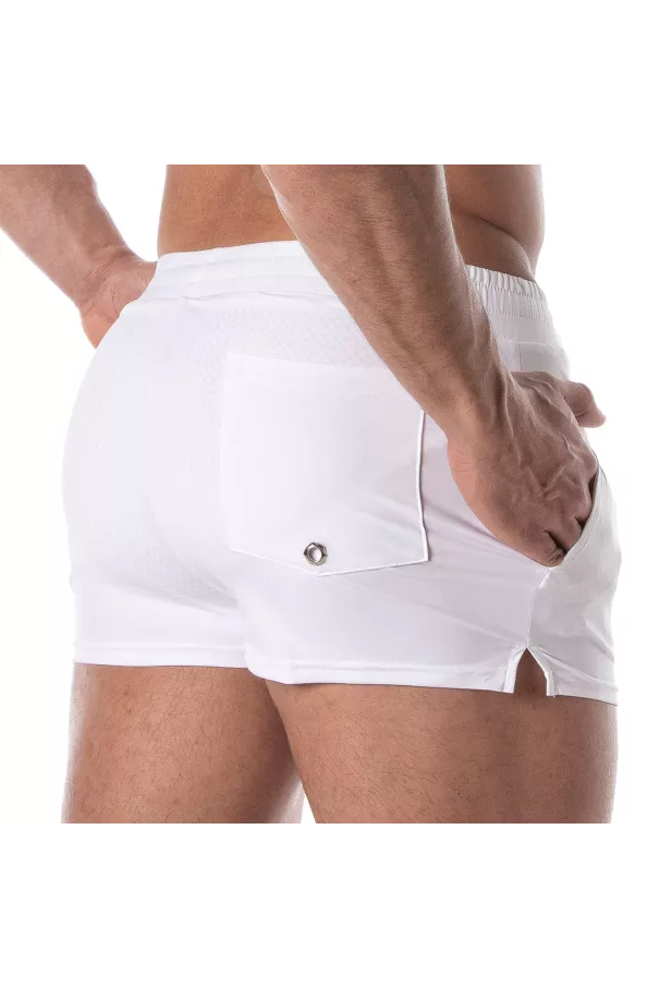 Holidays Swim Shorts White
