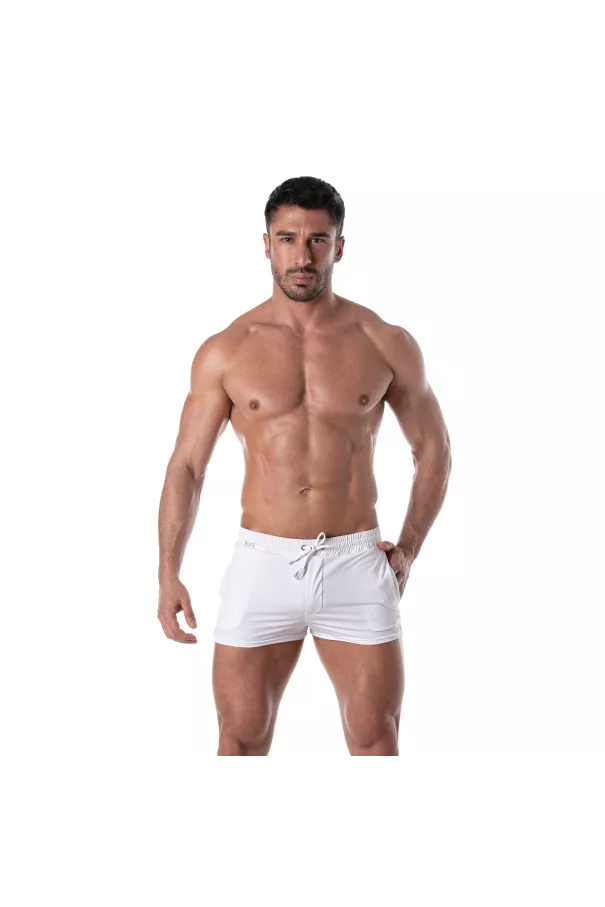 Holidays Swim Shorts White