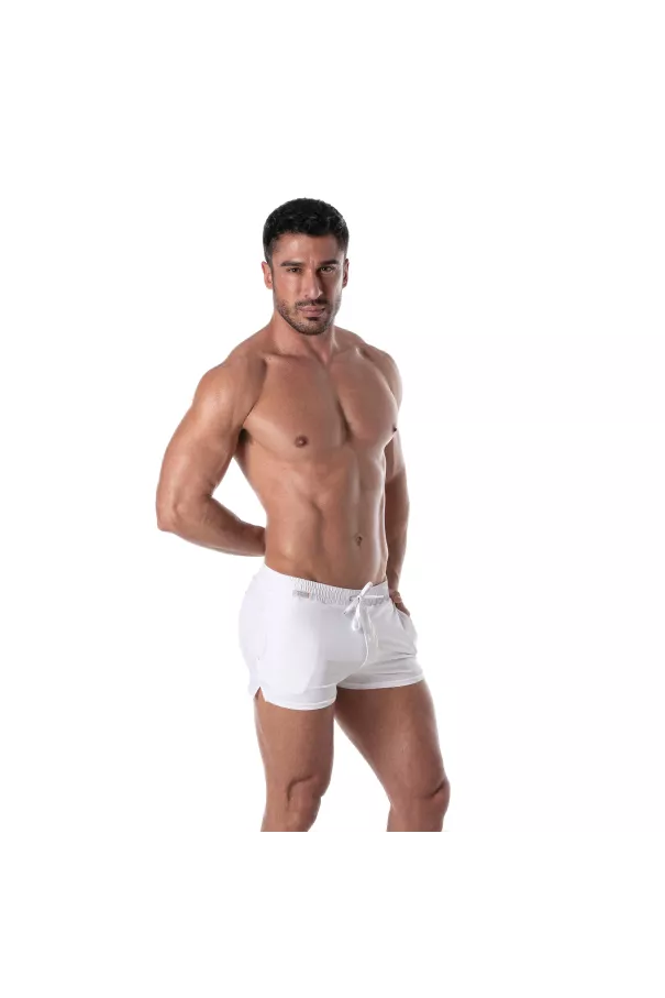 Holidays Swim Shorts White