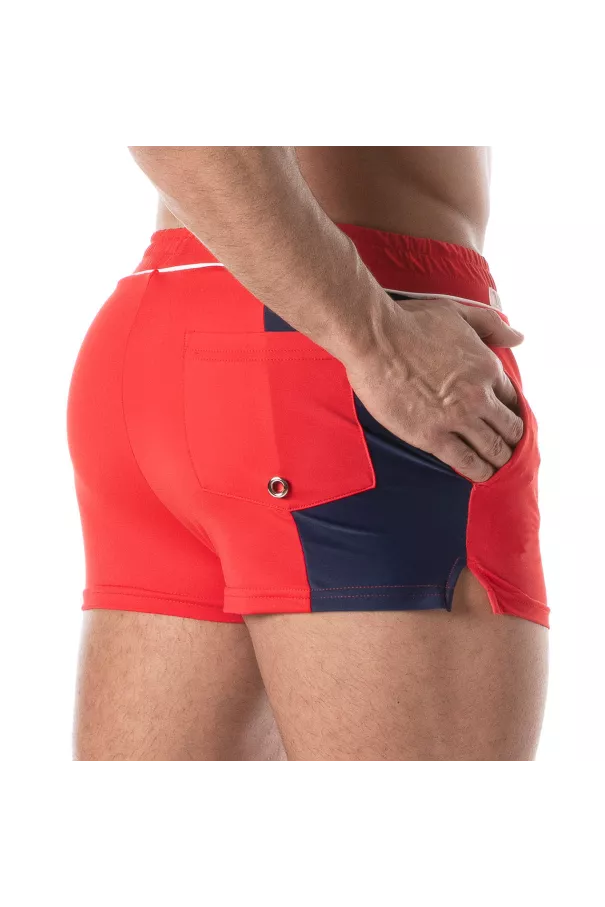 Holidays Swim Shorts Red