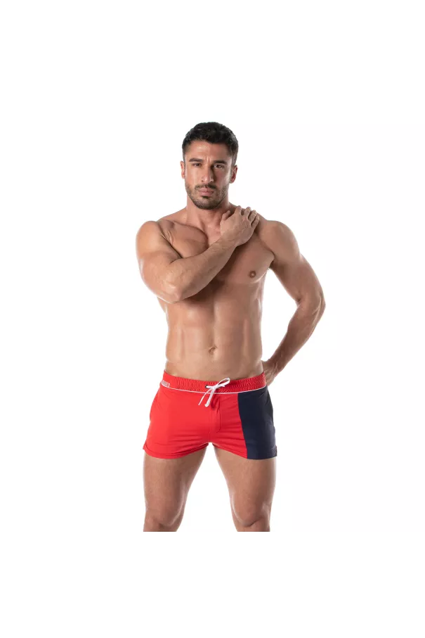 Holidays Swim Shorts Red