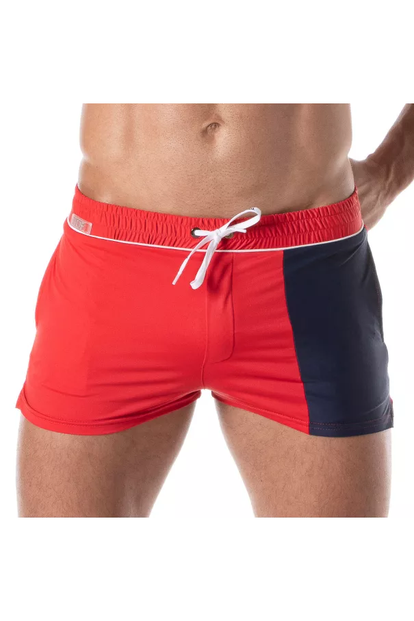 Holidays Swim Shorts Red