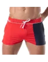 Holidays Swim Shorts Red
