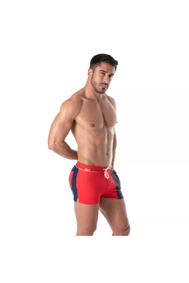 Holidays Swim Shorts Red