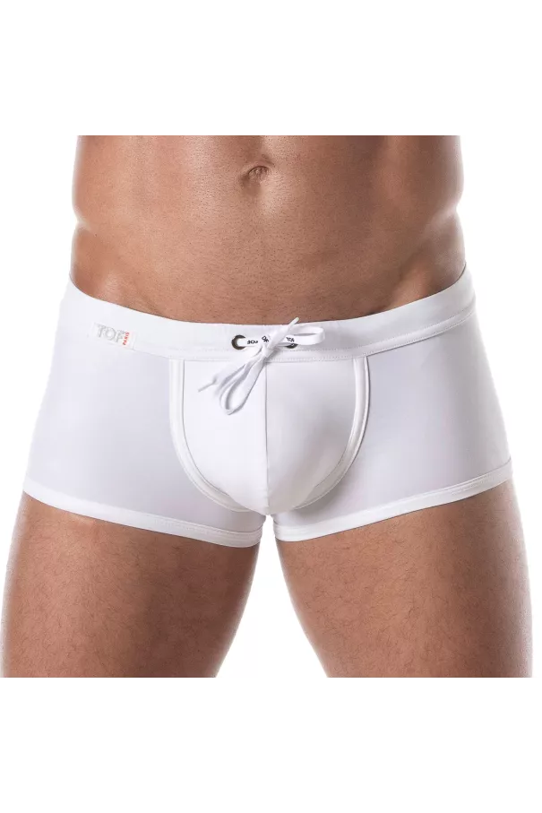 Holidays Swim Trunks White