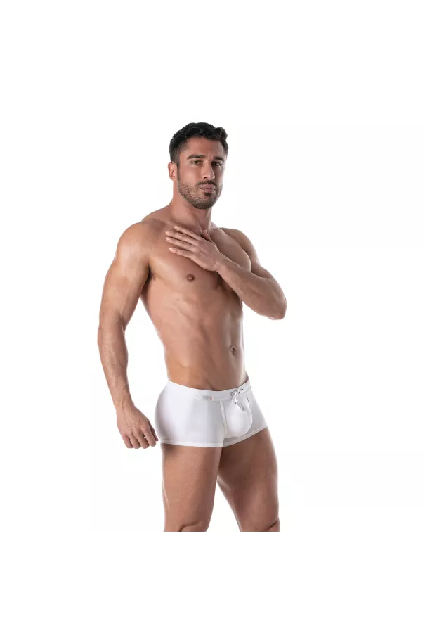 Holidays Swim Trunks White