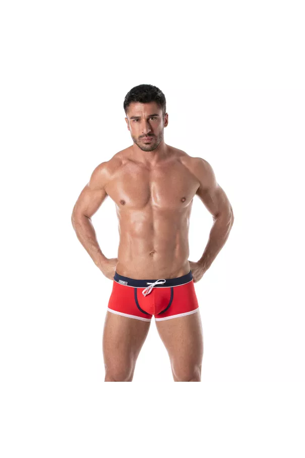 Holidays Swim Trunks Red