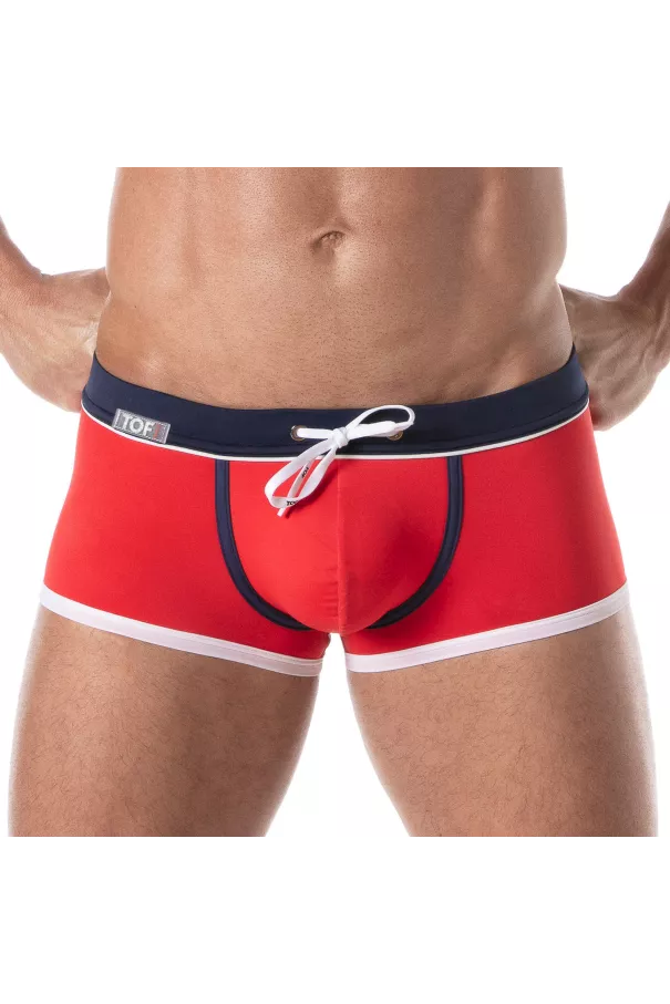 Holidays Swim Trunks Red