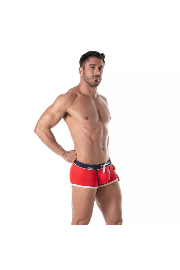 Holidays Swim Trunks Red