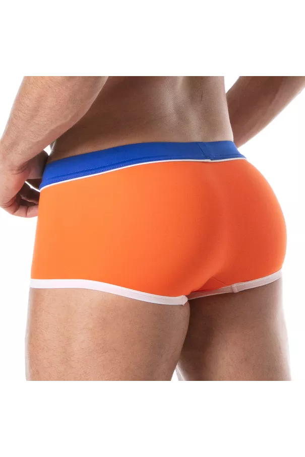 Holidays Swim Trunks Orange