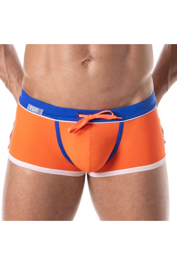 Holidays Swim Trunks Orange