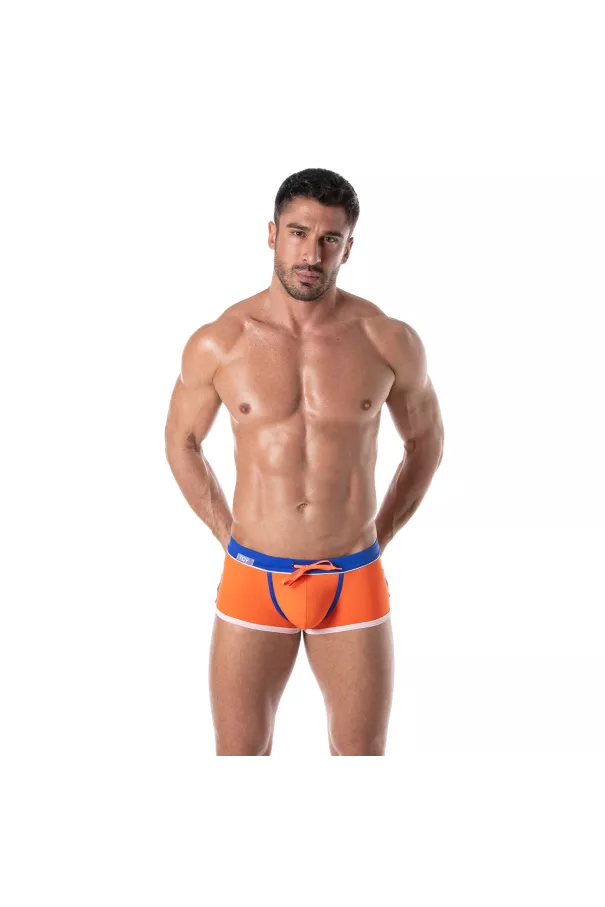 Holidays Swim Trunks Orange