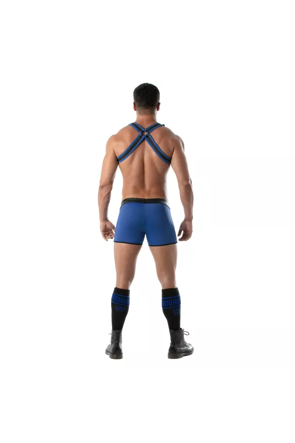Bad boys Shorts Blue