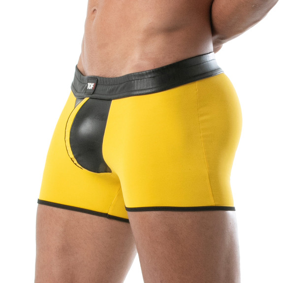 Bad boys Shorts Yellow