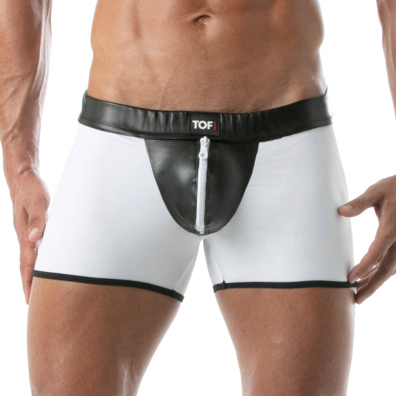 Bad boys Zipped backless Shorts