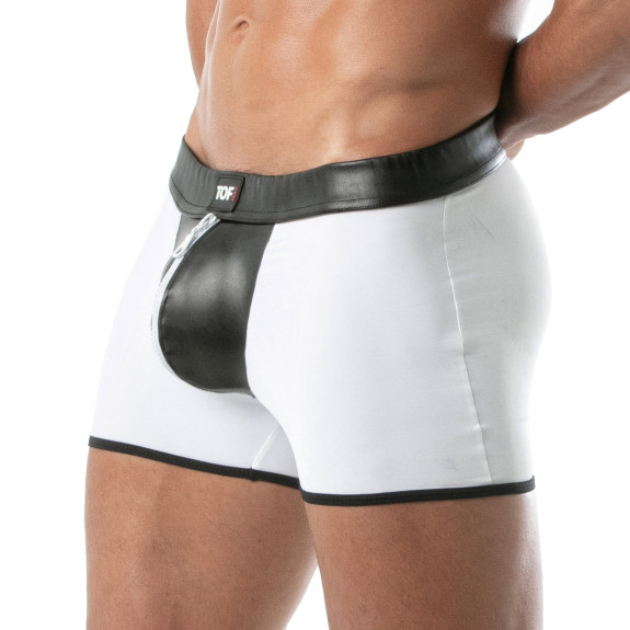 Bad boys Zipped backless Shorts