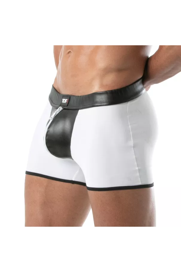 Bad boys Zipped backless Shorts