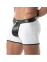 Bad boys Zipped backless Shorts