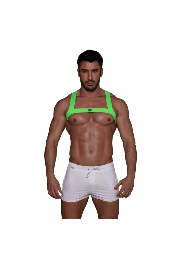 Fetish Harness Neon Green
