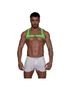 Fetish Harness Neon Green