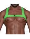 Fetish Harness Neon Green