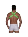 Fetish Harness Neon Green