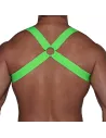 Fetish Harness Neon Green