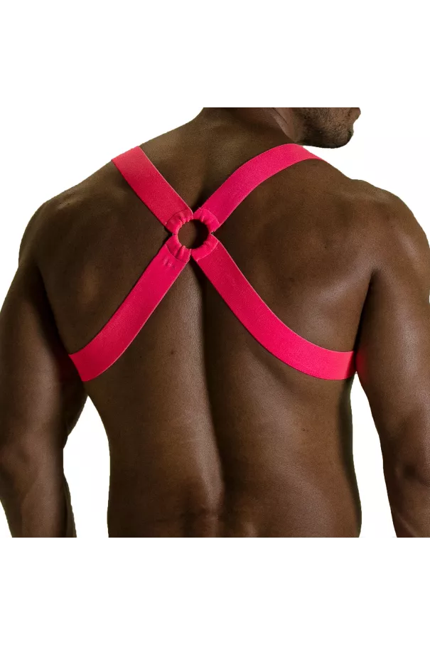 Harness Neon - Pink - Men - Back