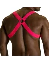 Harness Neon - Pink - Men - Back
