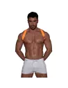 Elastic Harness Neon Orange For men
