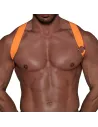 Party Boy Elastic Harness Neon Orange