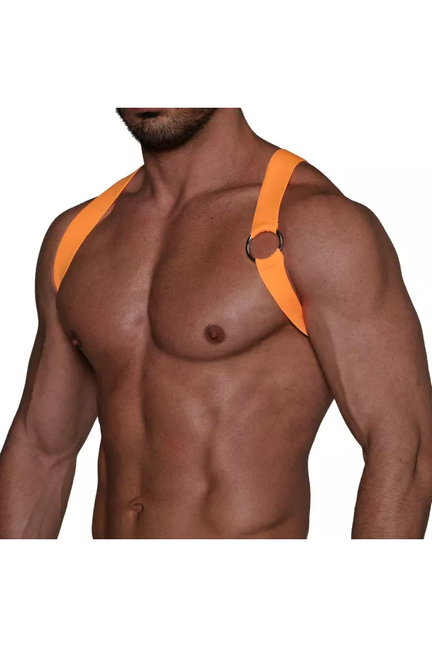 Party Boy Elastic Harness for men from sideway