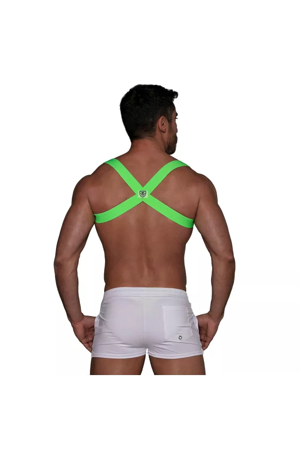 Harness Neon Green For Men