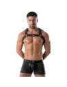Neoprene Harness - Black - Short Bad Boys