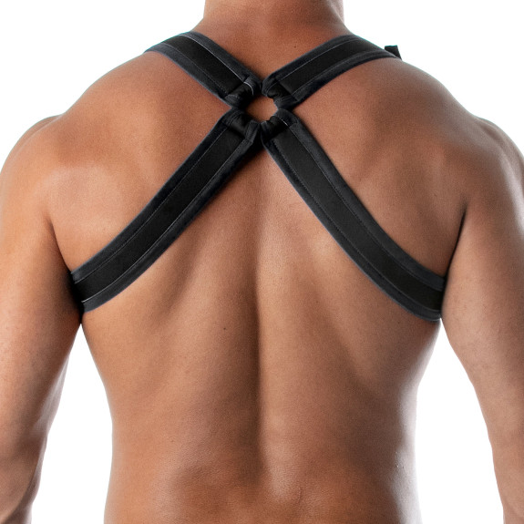 Neoprene Harness - Black - CrossBack