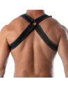 Neoprene Harness - Black - CrossBack