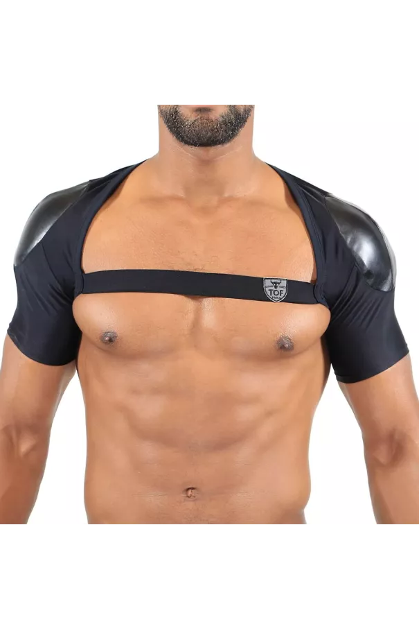 Deri Full harness Black - TOF-PARIS.com